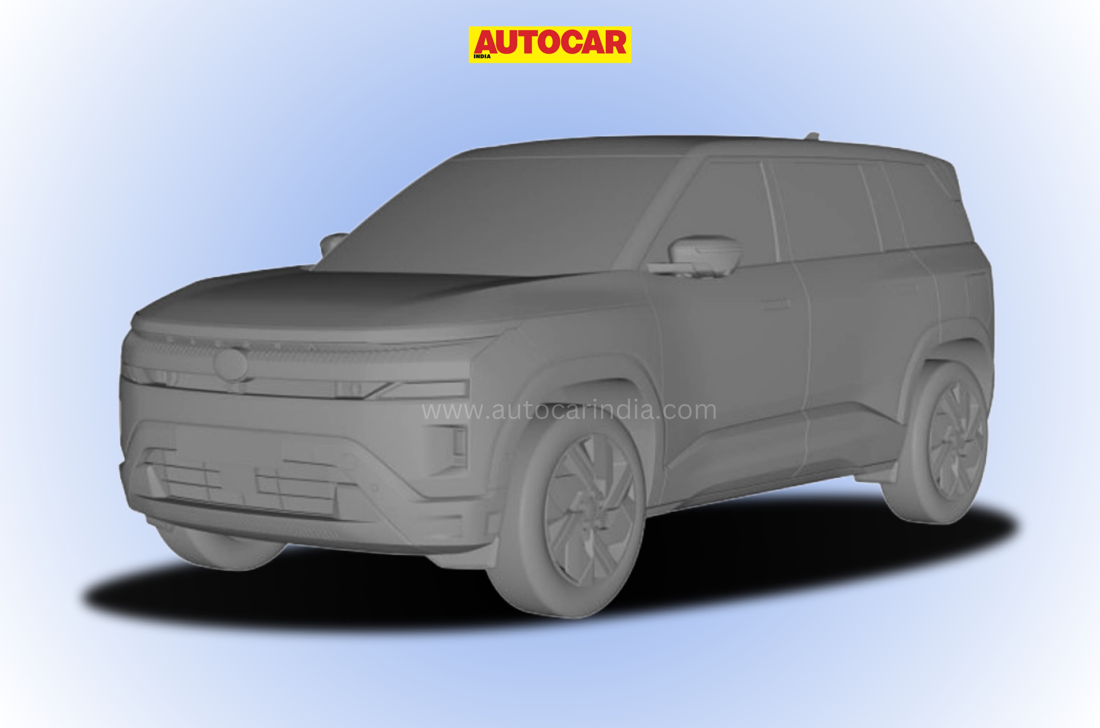 Tata Sierra design patent 